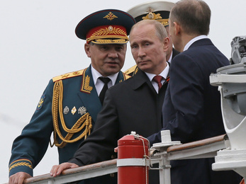 A meghódított Krímben ünnepel Putyin