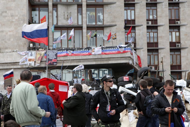 Donyeckben már a Jobbik a menő, nem Puskás