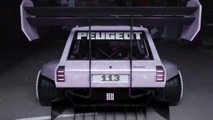 A Peugeot elképzelte, milyen lenne egy Pikes Peakre épített 504-es