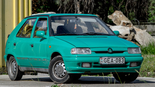 Teszt: Škoda Felicia 1,3 LXi - 1997.