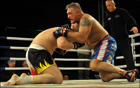 Növényi Norbert MMA-világbajnok