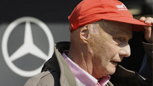 Niki Lauda berágott