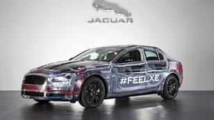 Átláthatunk a Jaguar új modelljén