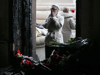 Kiderült, miben haltak meg az odesszai szakszervezeti ház áldozatai