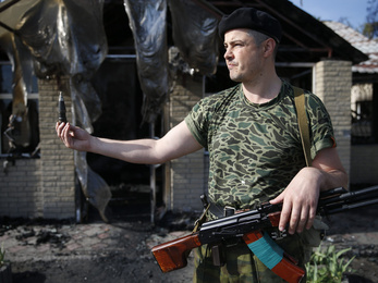 Kilenc halott az ukrán háborúban