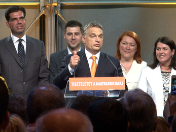 Orbán: Győztünk, nagyon győztünk, sőt, mi győztünk a legjobban!