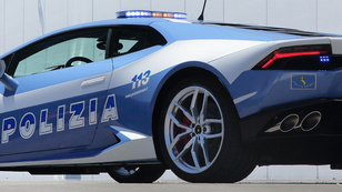Új Lamborghini a rendőröknek