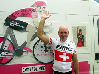 A Giro legnagyobb rajongója a világ végéről érkezett