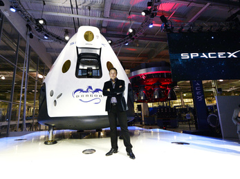 Elon Musk: Tíz év múlva a Marson lehetünk
