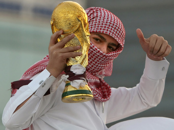 Ötmillió dollárért vett Katar futball-vb-t