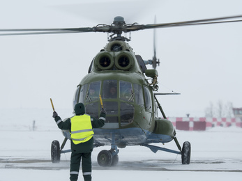Lezuhant egy MI-8-as helikopter Oroszországban
