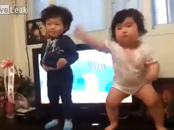 Itt a Gangnam tánc utóda, egy kétévestől!
