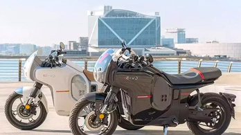Ez a Honda elektromos motorja, az E-VO