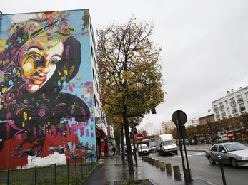 Halhatatlanná teszi a Google a street artot