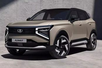 Új modellt villantott a Lada: íme az Azimut