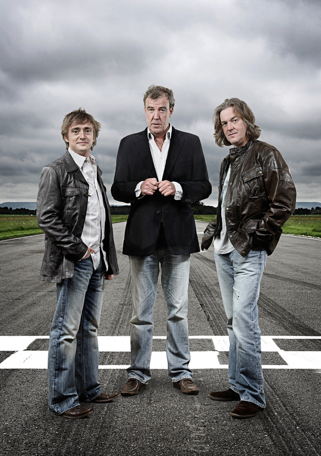 A Hammond-Clarkson-May trió 2003 óta vezeti a Top Geart