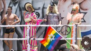 Tel Aviv Pride: fertő nincs, gyerekmegőrző van