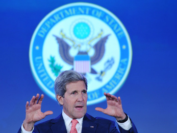 Kerry: Amerikai légicsapás jöhet Irakban