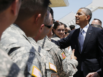 Obama 275 katonát küld Bagdadba