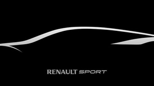 Komoly sportkocsin dolgozik a Renault