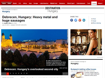 Újabb pr-cikk Magyarországról a CNN-en