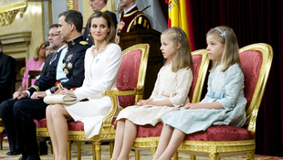 Nézze meg Spanyolország új királynéját!