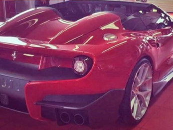 Képeken a legújabb Ferrari