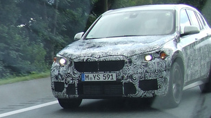 Olvasónk fotózta: az új BMW X1