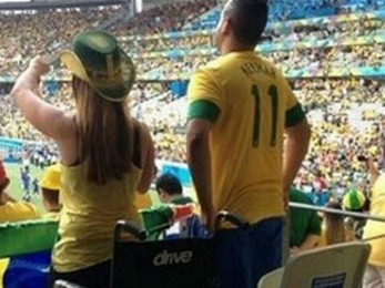 Neymar akkora gólt lőtt a nyitómeccsen, hogy a kerekes székesek is felugrottak