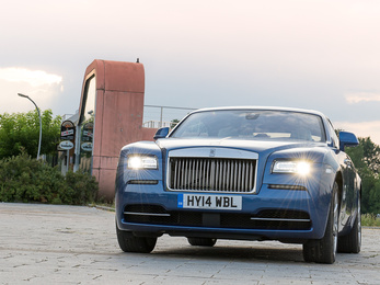 Teszt: Rolls Royce Wraith – 2014.