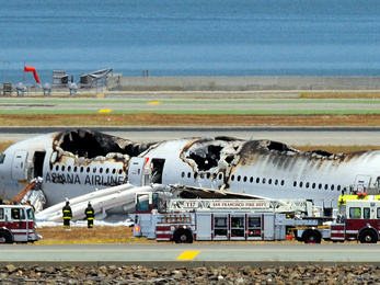 A pilóták hibája volt a San Franciscó-i repülőkatasztrófa