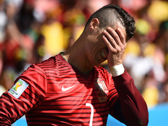 A ghánai kapus elintézte, hogy Ronaldo ne menjen haza gól nélkül a vb-ről