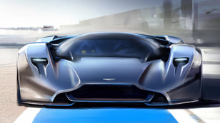 Jövőt villant az Aston Martin