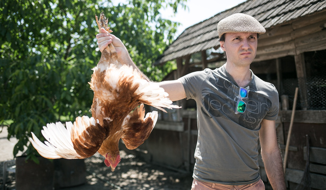 Tisza-túra: Így szerezzen saját csirkét vidéken!