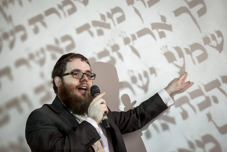 Rabbi üzent a zsidó jobbikosnak