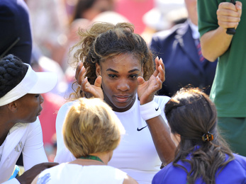 Ájulás határán, ijesztően mozgott Serena