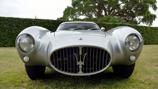 Goodwood legszebb klasszikusa, egy Maserati