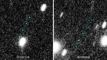 A Hubble két cél­pon­tot is ta­lált a New Ho­ri­zons szon­dá­nak