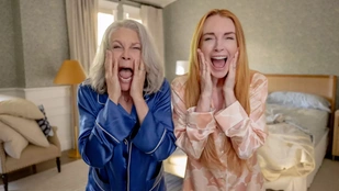 Dupla káosz és rengeteg nevetés Lindsay Lohan és Jamie Lee Curtis új filmje – Forrás: Index