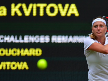 Kvitova szétbombázta Bouchard-t a wimbledoni döntőben
