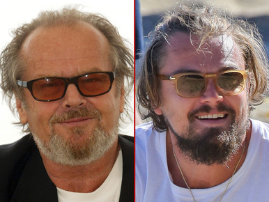 Leonardo DiCaprio Jack Nicholsonná vénült