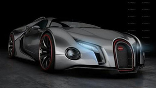Jövőre jön az új Bugatti Veyron