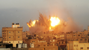Újabb légitámadások a Gázai övezetben
