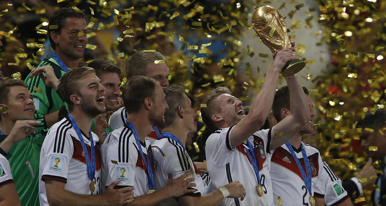Németország világbajnok!