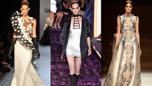 Nem volt hiány magyar modellekből az haute couture héten