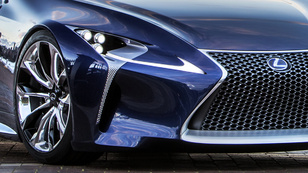 Megépítik a szuper-Lexust