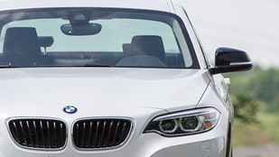 Teszt: BMW 220d – 2014.