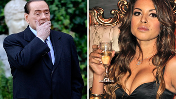 Berlusconi megúszta, mégsem hált Rubyval