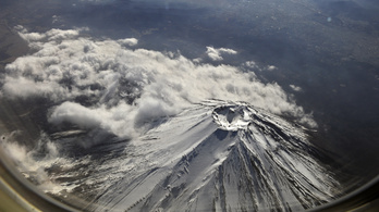 Mi lesz Japánnal, ha kitör a Fuji?