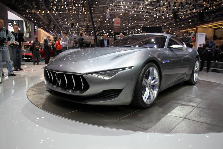 Ferrari szeretne lenni a Maserati